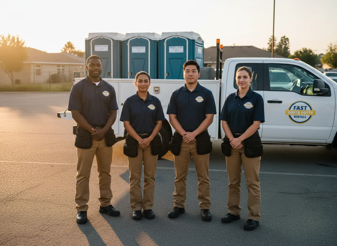Standard Porta Potty Rentals company in Benson, MN