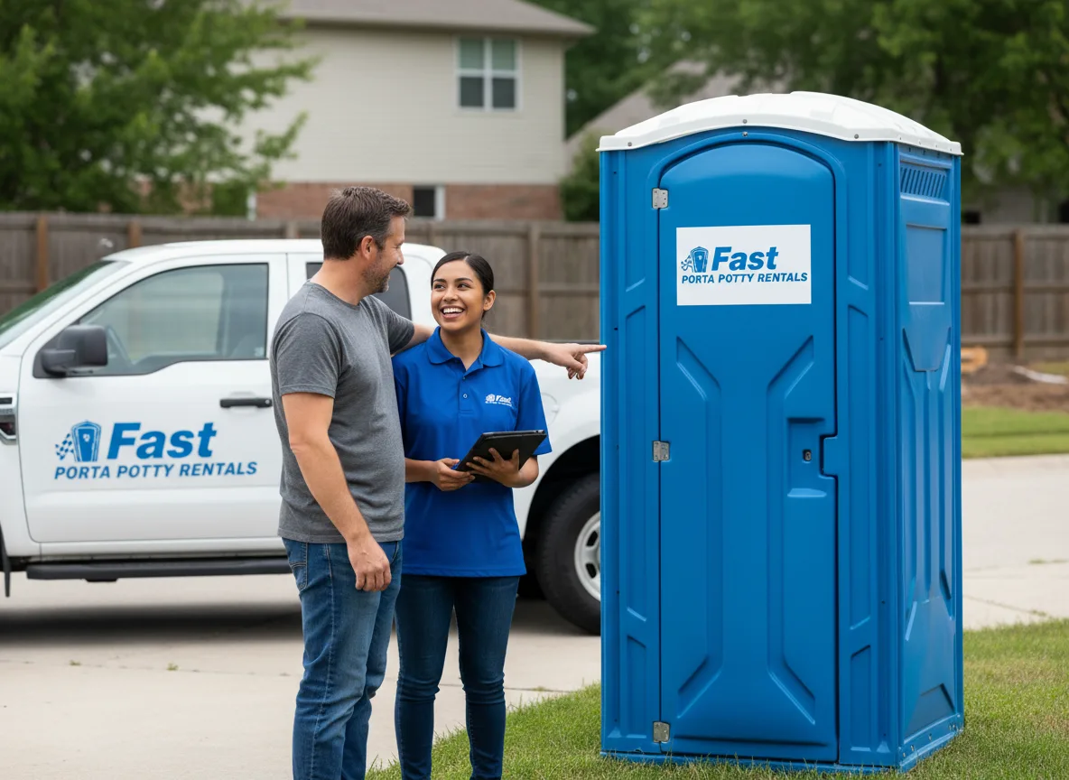 Standard Porta Potty Rentals Benson, MN FAQs