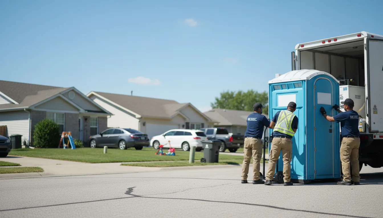 Standard Porta Potty Rentals in Benson, MN near me
